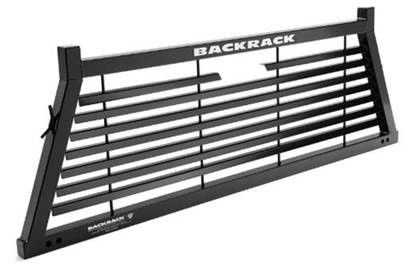Backrack 12800 - Louvered Truck Rack for Chevrolet Silverado 2500 19-22