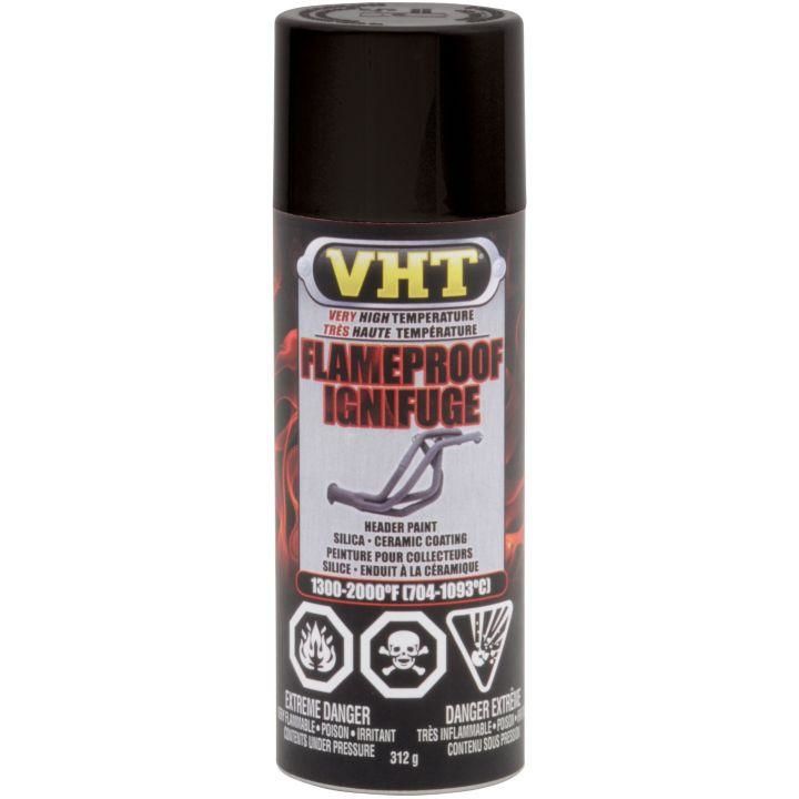 VHT CSP998 - High Temperature Flameproof Header Paint, 312g