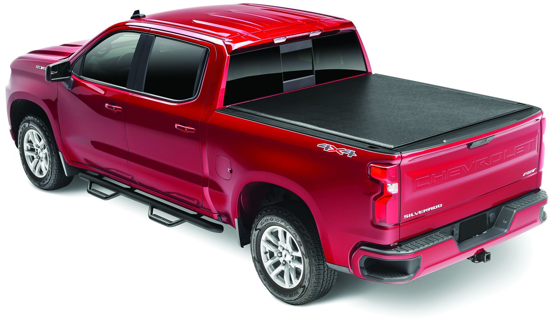 RTX® • RTX1345842 • Soft Roll-Up Tonneau Cover • Toyota Tundra 6'6" (With Track Sytem) 07-21