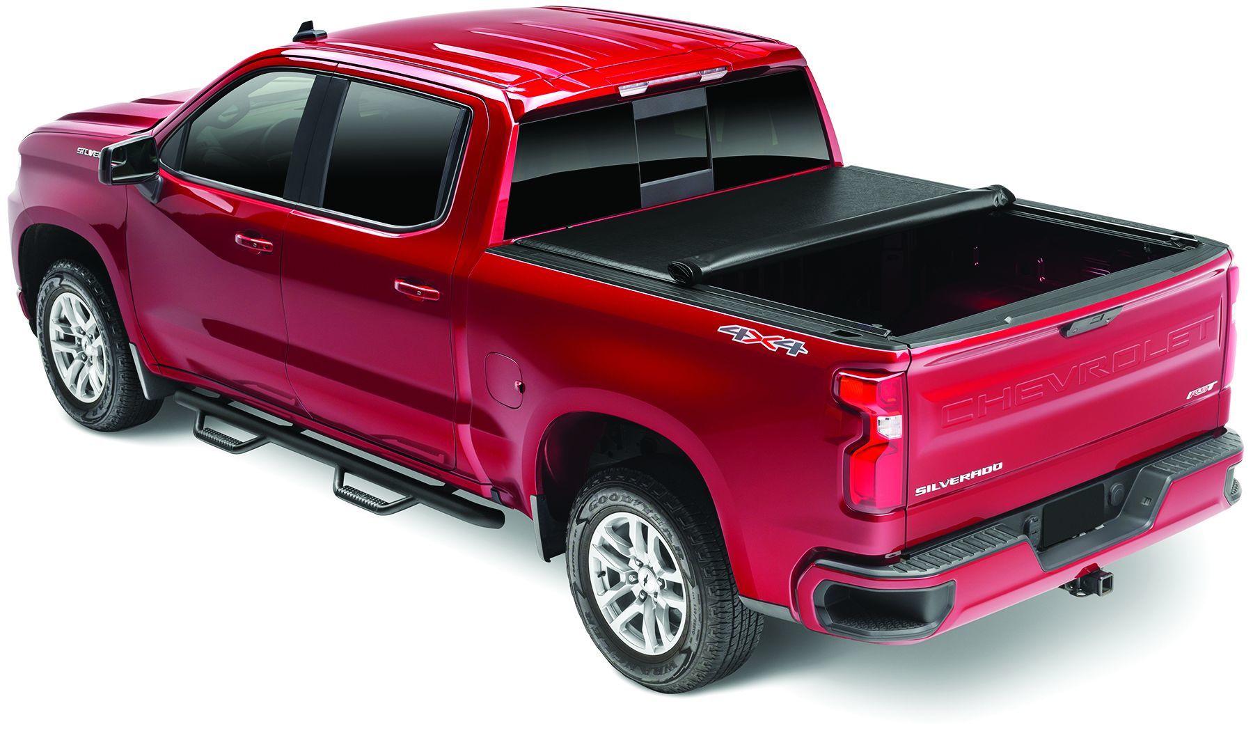 RTX® • RTX1379142 • Soft Roll-Up Tonneau Cover • Ford F-250/350 2017-2021