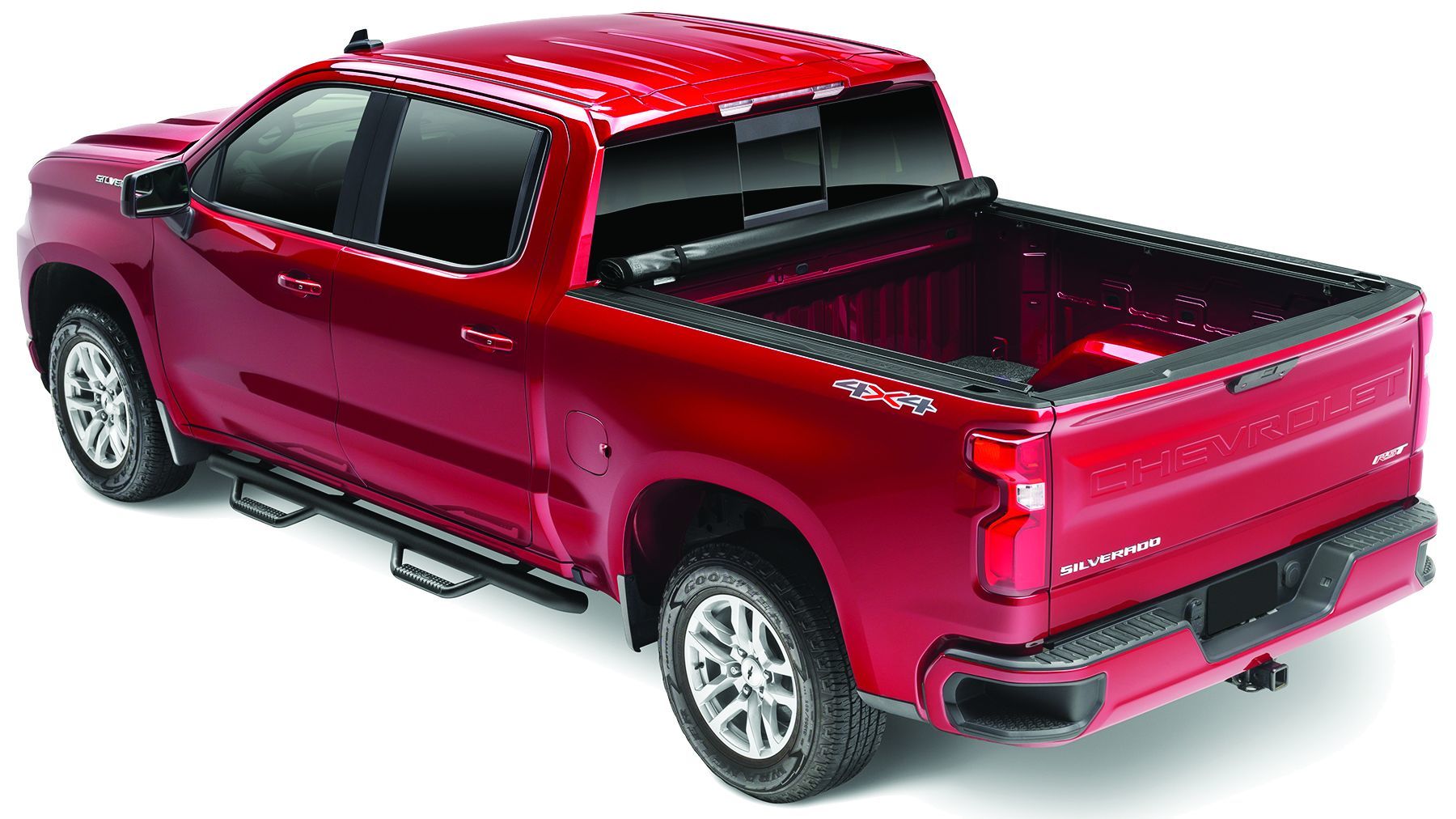 RTX® • RTX1345842 • Soft Roll-Up Tonneau Cover • Toyota Tundra 6'6" (With Track Sytem) 07-21