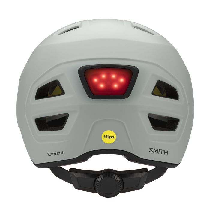 Smith E007493165962 - Road Helmet Express MIPS L, Matte Cloudgrey