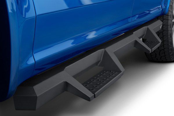 Westin 56-14125 - HDX Drop Nerf Step Bars for Chevrolet Silverado 1500 19-22 Double Cab
