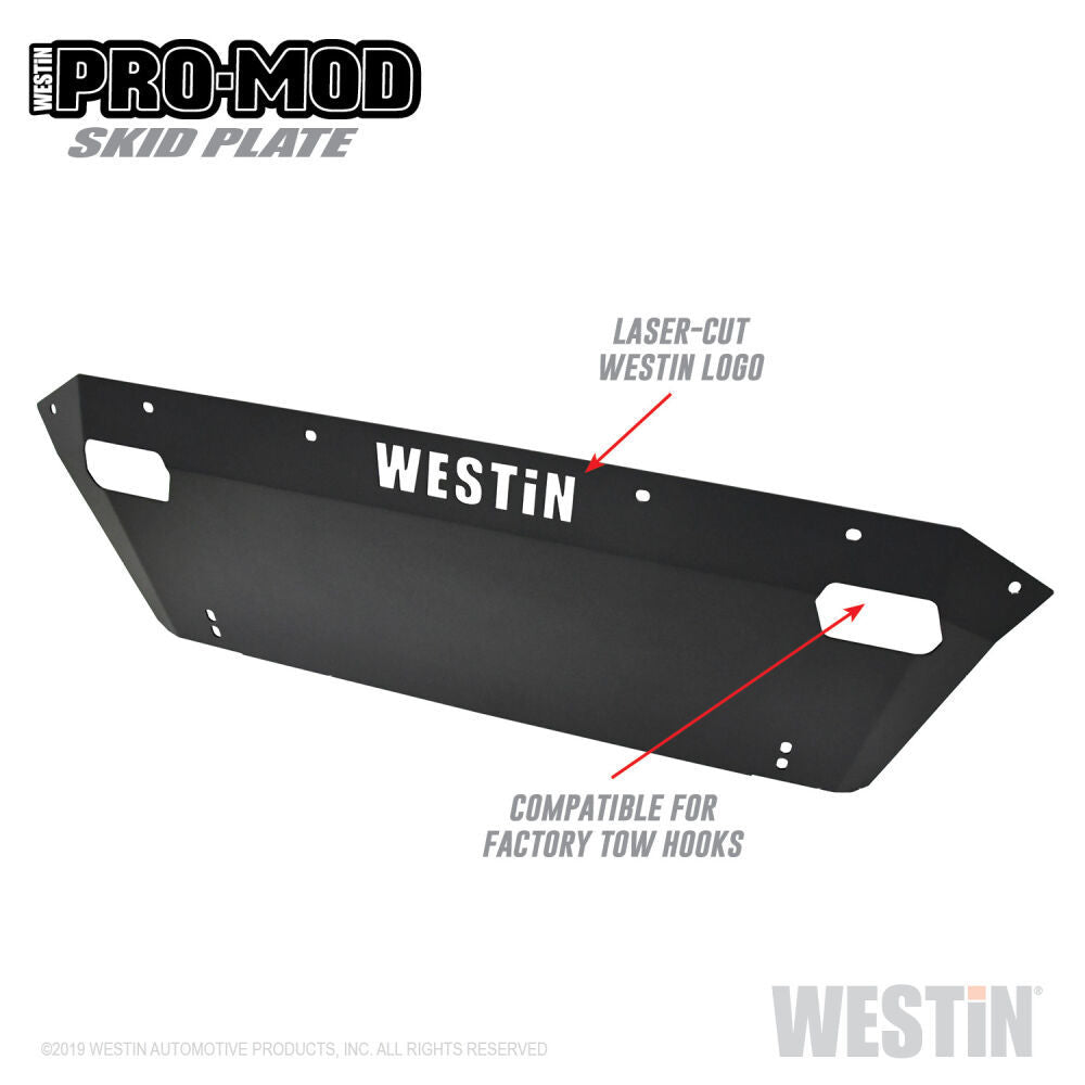 Westin 58-71185 - Pro-Mod Skid Plate for Ram 1500 19-22