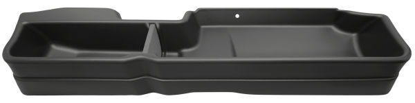 Husky Liners 09051 - Black Under Seat Storage Box GearBox for Chevrolet Silverado / GMC Sierra 1500 19-22, 2500/3500 20-22 Crew Cab