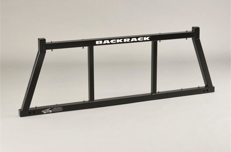 Backrack 14800 - Headache Open Rack Frame for Chevrolet Silverado 2500 19-22