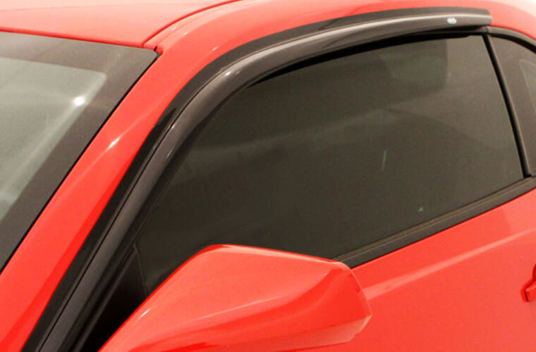 AVS® • 94843 • Tape-On Ventvisor • Rain Deflectors • Chevrolet Impala 06-13