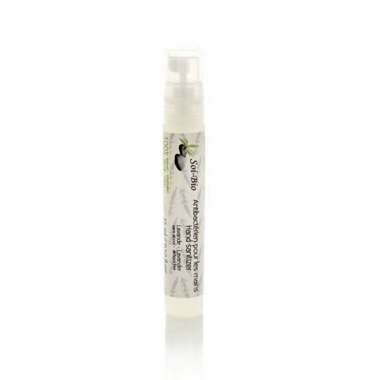 Soi-Bio E205-GA - Aloe & Lavender Antibacterial Hand 15ml spray