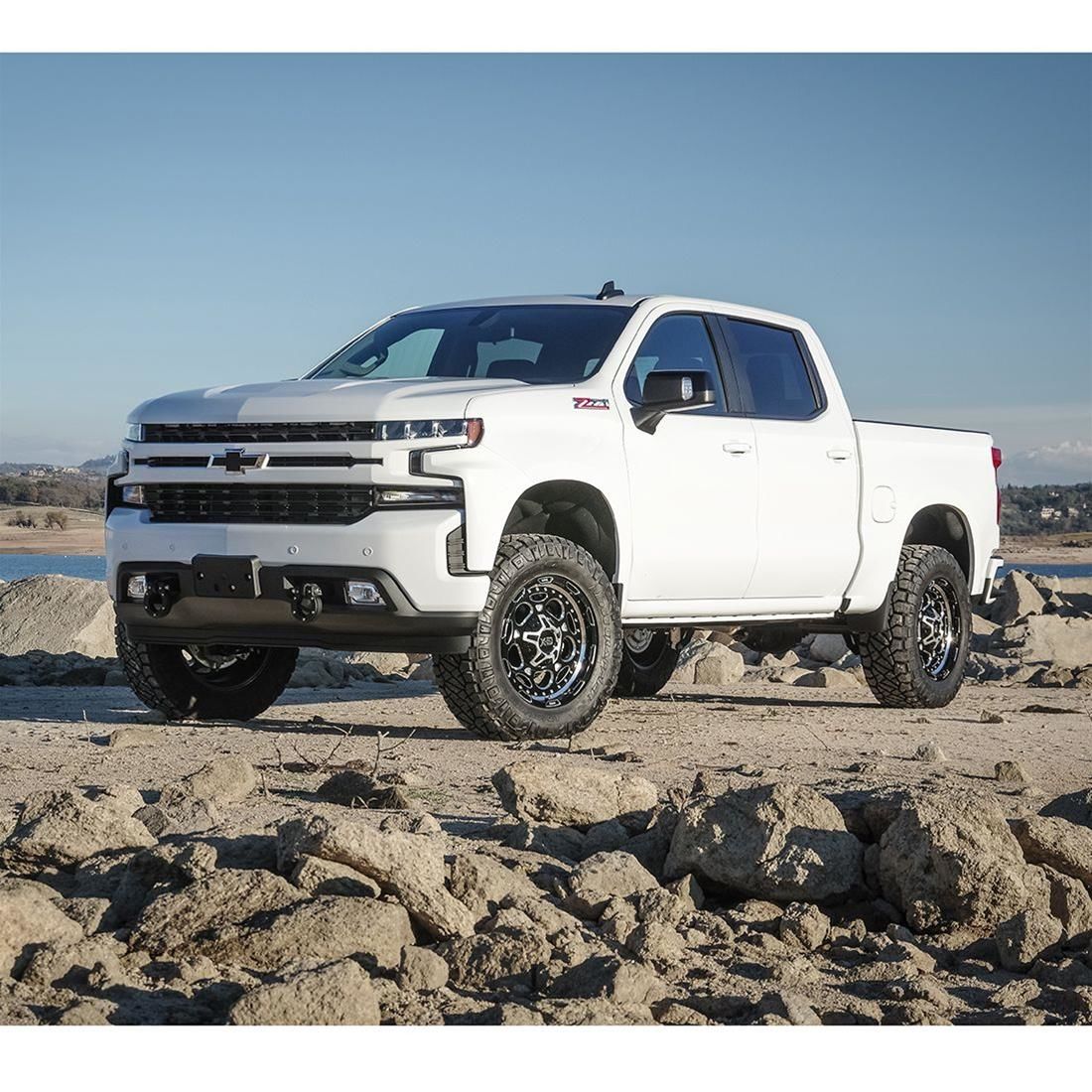 Ready Lift 69-39400 - 4.0'' SST Front Lift Lit and 3" Rear for Chevy 1500 (Excludes Trail Boss, At4) 19-23