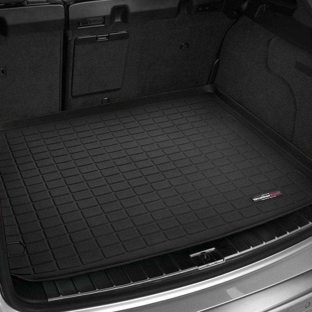 Weathertech® • 401305 • Cargo/Trunk Liner • Cargo/Trunk Liner • Black • Trunk • Ford Explorer behind 3rd row seat 20-22